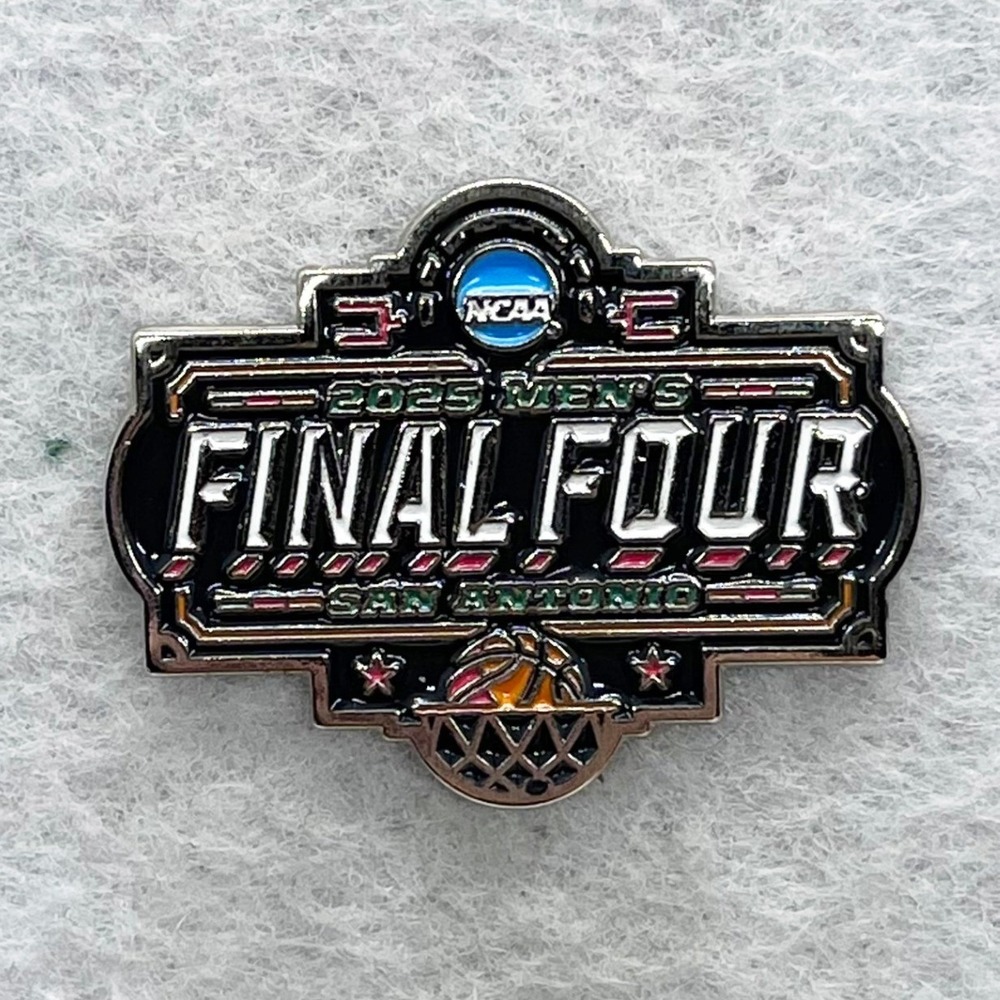 🔮 5/$25 NCAA‎ 2025 Men's Final Four Pin